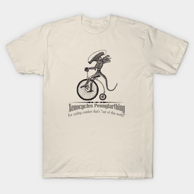 Xenocycles T-Shirt by AmysBirdHouse